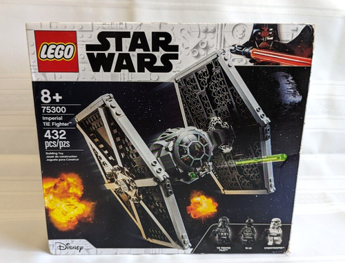 LEGO STAR WARS 75300 IMPERIAL TIE FIGHTER Brand new (48)