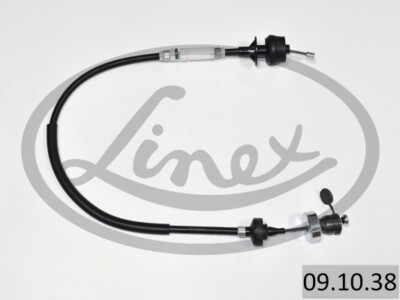 Linex 09/10/38 Clutch Cable for Citroen, Peugeot