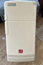 Vintage Step 2 Pretend Play Refrigerator Fridge Child s Kitchen Toddler 25 tall