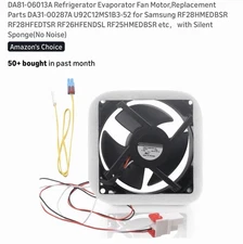Refrigerator Evaporator Fan Motor Replacement Part