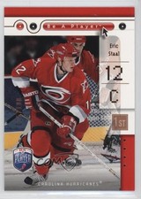 2005-06 Upper Deck Be a Player First Period 25/100 Eric Staal #16 2a8