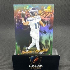 2025 Panini Luminance #68 Jaxon Smith-Njigba Green #'d /100 Seattle Seahawks