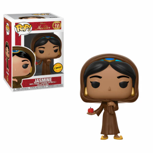 Disney POP! Aladdin JASMINE #477 Standard / Chase Funko Funko