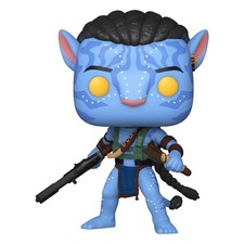 Avatar: The Way Of Water Pop! Movies Vinile Figura Jake Sully (battle) 9 Cm Funk