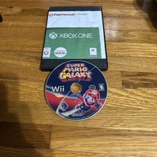 Super Mario Galaxy (Nintendo Wii, 2007) Disc Only Tested