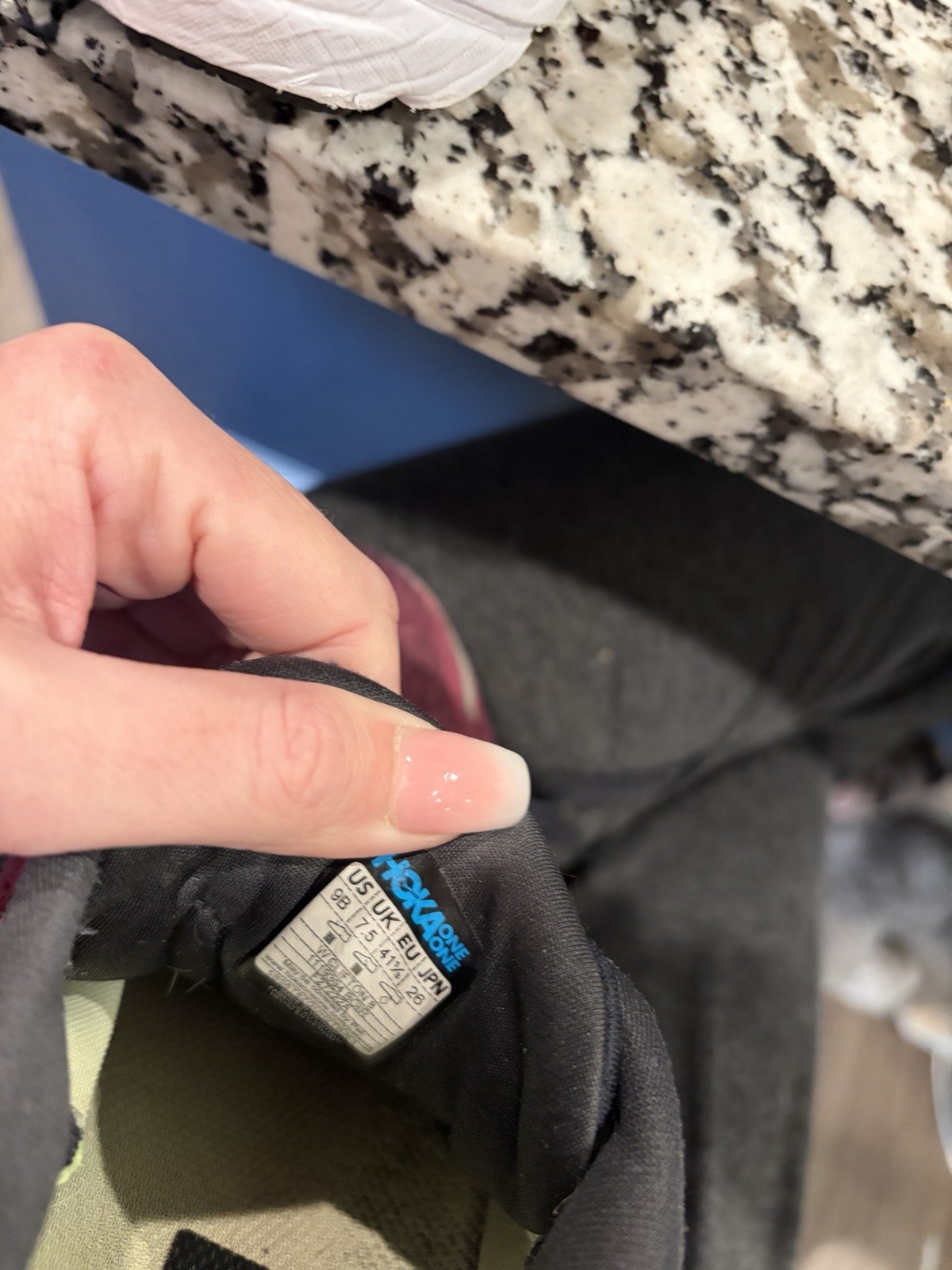 Hoka One One Women's Clifton 8 Running Shoes Pink, Size 9 thumbnail 6