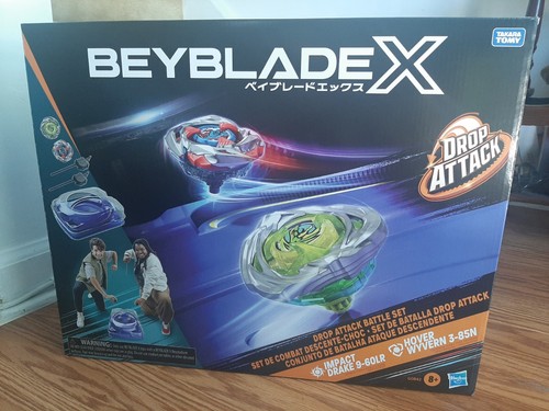 Hasbro Beyblade X - Drop Attack Battle Set - NUR STADION, KEINE BEYS!