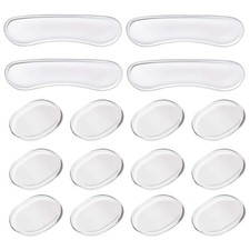 16Pcs/set Drum Dampener Gels Moon Gel for Drums Silicone Drum Damper Gel Pads