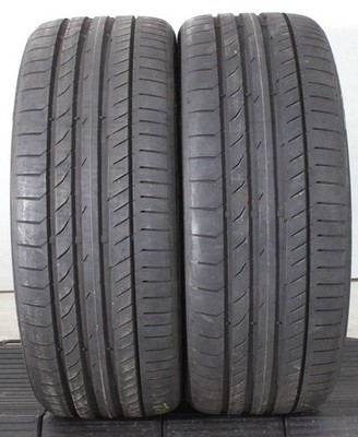 2 x 225/40R19 93Y Sommerreifen Continental Sport Contact 5P MO 4-4,5mm 2018 XL