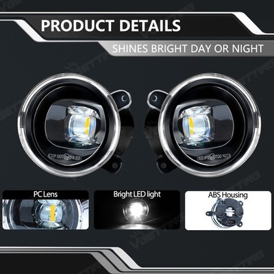 For Land Rover Range Rover Sport LR3 Discovery II LED Fog Light
