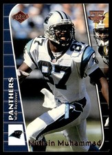 1999 Collector's Edge Triumph Muhsin Muhammad Carolina Panthers #T50
