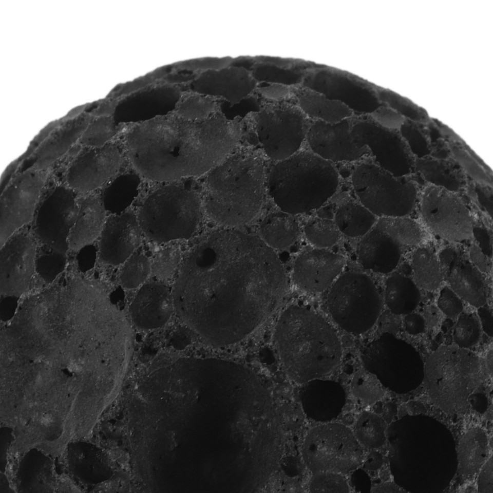 20Pcs Black Reusable Volcanic Sauna Stones for Heater Efficient Steam ...