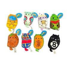 Cats Vs Pickles Bean Bag 4 Plush Toy Set Of 8 Unboxed Mystery Collectibles