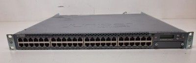 Juniper EX4300 48 Port Gigabit Switch 4x 40 Gigabit QSFP+ | EX4300-48T