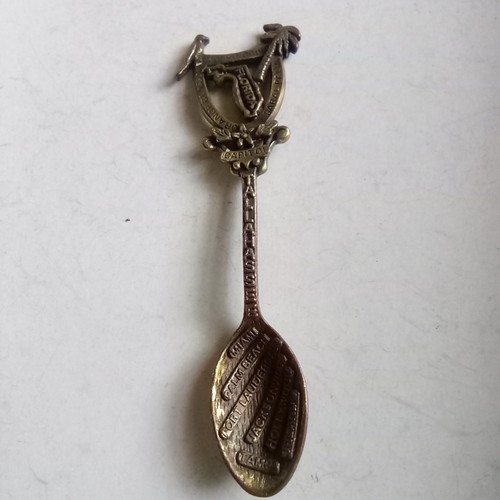 Souvenir Spoon Florida Tallahassee By Gish - Picture 2 of 4