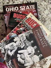 OSU Football - 4 books OSU/Woody Hayes/Encyclopedia/History