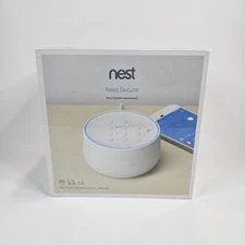 Google Nest Secure Starter Pack H1500ES With Accessories Factory Sealed NEW