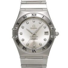 OMEGA Constellation Co-axial 160th 111.10.36.20.52.001 Silver/diamond WATCH ...