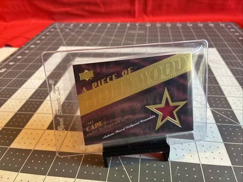 2008 Upper Deck Superman III Movie Worn Costume Memorabilia Card HM-15 - Picture 4 of 4