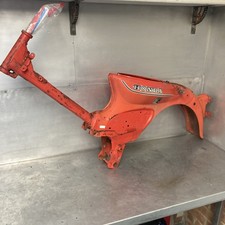Honda C70 Frame With V5 1983.