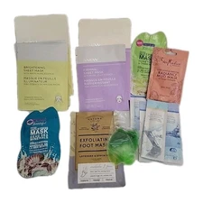 Various Facial Treatments Masks 14 In All Avon