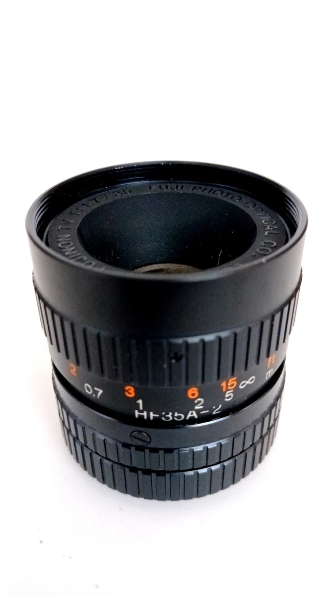 Fujinon Camera Lenses f/1.7 Maximum Aperture for sale - eBay