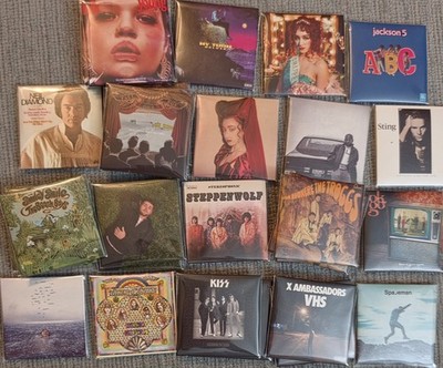 Mini Brands - They Really Work, Vinyl