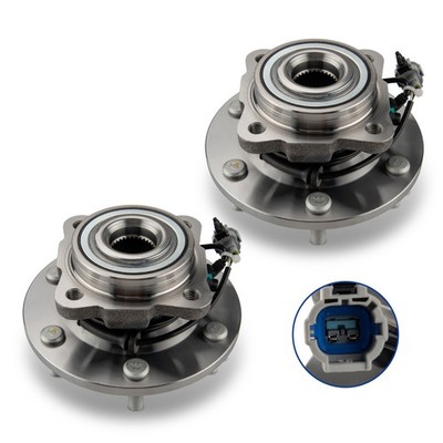 2x Rear Wheel Hub Bearing Assembly For 2004 Nissan Pathfinder Armada 541004