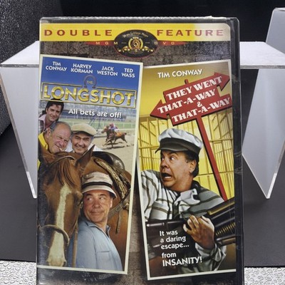 Longshot / They Went That-a-Way  That-a-Way (Excellent DVD, 2002)  Buy 3 Get 2