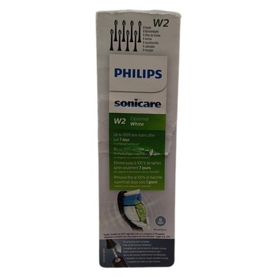 Philips Sonicare W2 Optimal White Standard Schallzahnbürstenköpfe - 8er-Pack in 