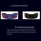 Lightweight LED Glasses for Halloween For Parties and Concerts Fun Accessory