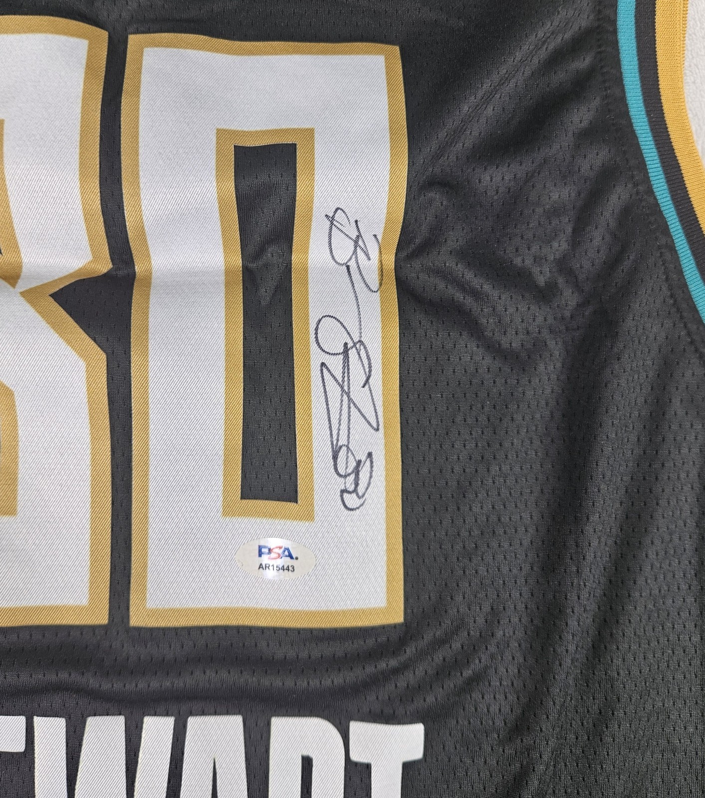 Breanna Stewart Signed Autographed New York Liberty Jersey PSA Certified view 2
