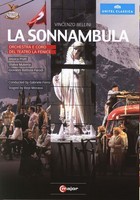 Music Dvd - Vincenzo Bellini - La Sonnambula - C Major -D- Neu
