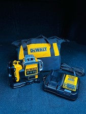 DEWALT DW089LG 12V MAX 100 ft. Green Self-Leveling 3-Beam 360 Degree Laser Level