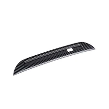 For Mazda 3 Axela 2020-2021 Carbon Fiber Central USB Socket Switch Frame Trim 1*