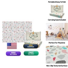 Parklon Foldable Play Mat - Floor - Foam Play Mat Reversible