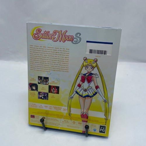 Sailor Moon Season 3 Part 2 Blu-Ray with Slip - Picture 4 of 5