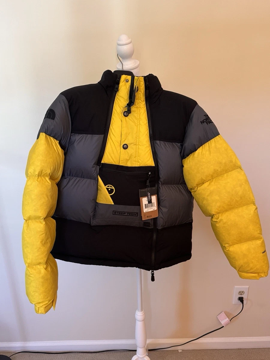 The North Face Puffer Jacket Yellow Coats, Jackets & Vests for Men
