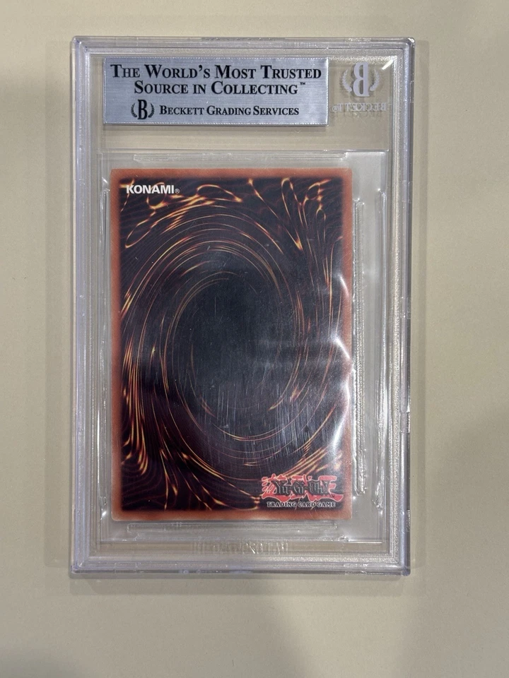 Yugioh Gate Guardian MRD-000 Metal Raiders 1st Edition BGS 9 - Image 2 of 2