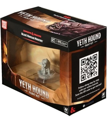 Wizkids D&D Nolzur's Marvelous Miniatures Yeth Hound Paint Kit