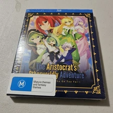 The Aristocrat's Otherworldly Adventure : Complete Season - Blu-Ray | Region A B