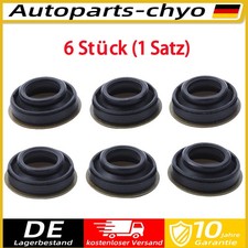 6x Für VW Audi Ventildeckeldichtung VDD Zylinderkopfhaube Dichtung Kerzenschaft