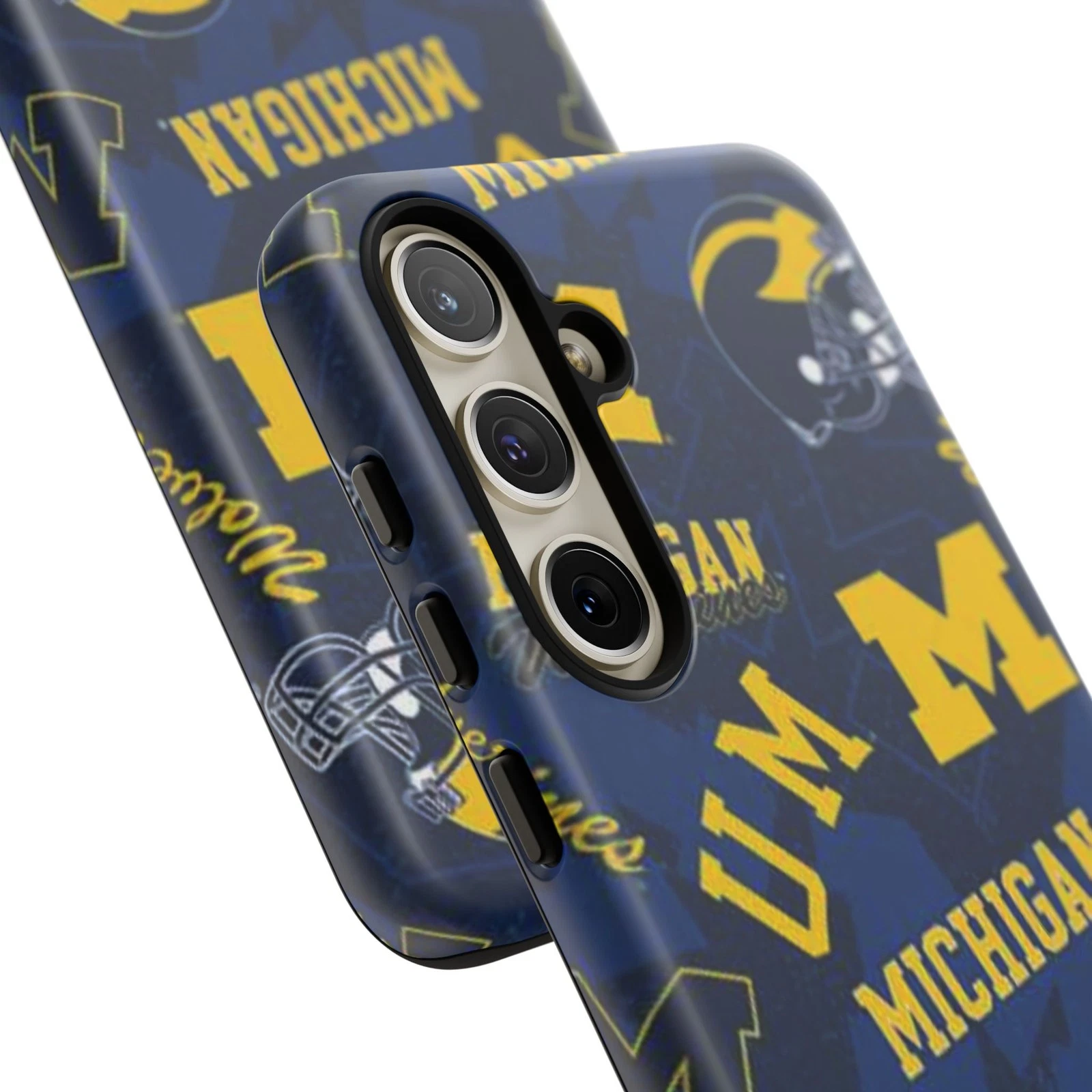 Michigan Wolverines Apple iPhone Cases