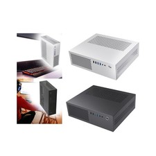 Computer Case Small Case Home Small 1U 7.3L Office Professional Steel Compact