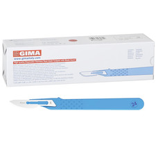 Bisturi Monouso Sterili, Modello Standard, N. 24, Confezione Da 10, 27068