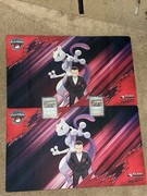 Pocket Scout - (x2) Pokemon Team Rocket’s Giovanni Pittsburg Regionals 2025 Promo & Playmat