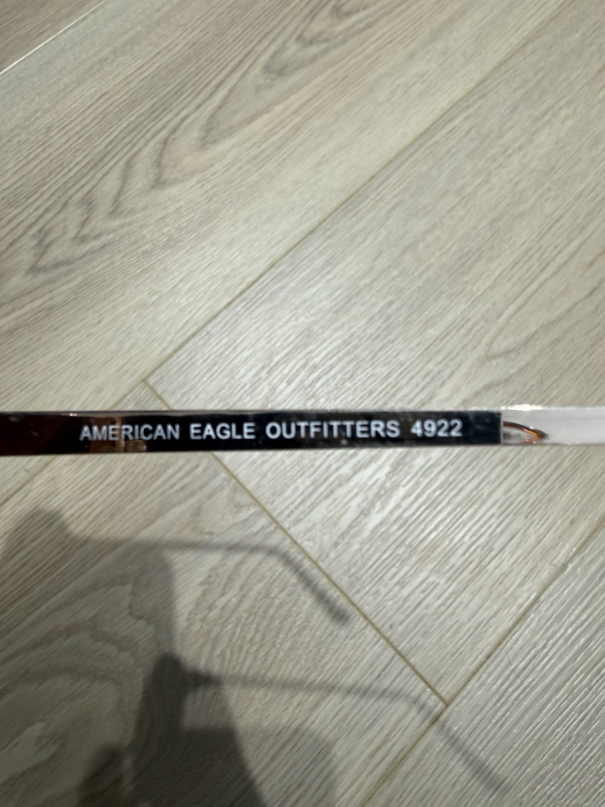 American Eagle 4922 Tortoise Shell Round Sunglass… - image 5