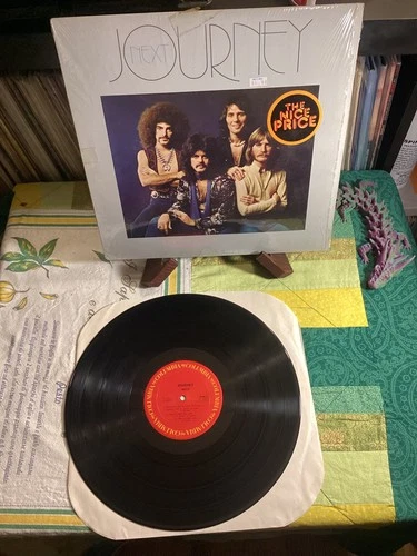 JOURNEY "Next" Vinyl LP Original 1977 Columbia First Press VG+/EX Shrink!