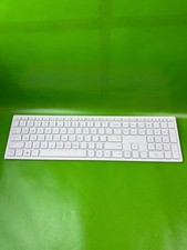 HP HSA-P003K Wireless Keyboard White slim profile