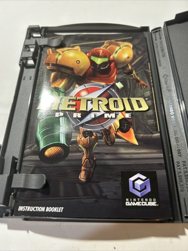 Metroid Prime Players Choice (Nintendo GameCube, 2004) CIB TESTED - Picture 3 of 6